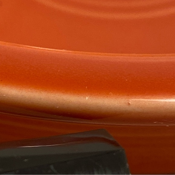 Vintage HLC Fiesta Bowl 6.5 in Soup cereal bowl Homer Laughlin China USA orange - Picture 4 of 16